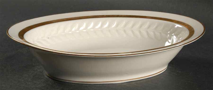 Embassy 9" Oval Vegetable Bowl by Haviland-1