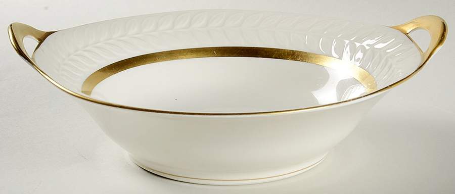 Embassy 10" Round Vegetable Bowl by Haviland-1