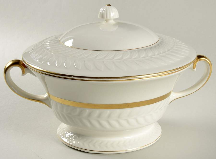 Embassy Round Covered Vegetable by Haviland-1