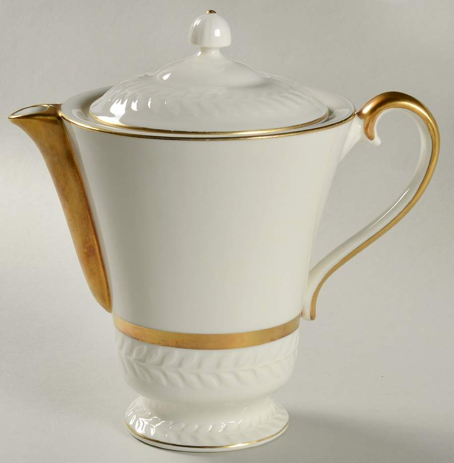 Embassy Coffee Pot & Lid by Haviland-1
