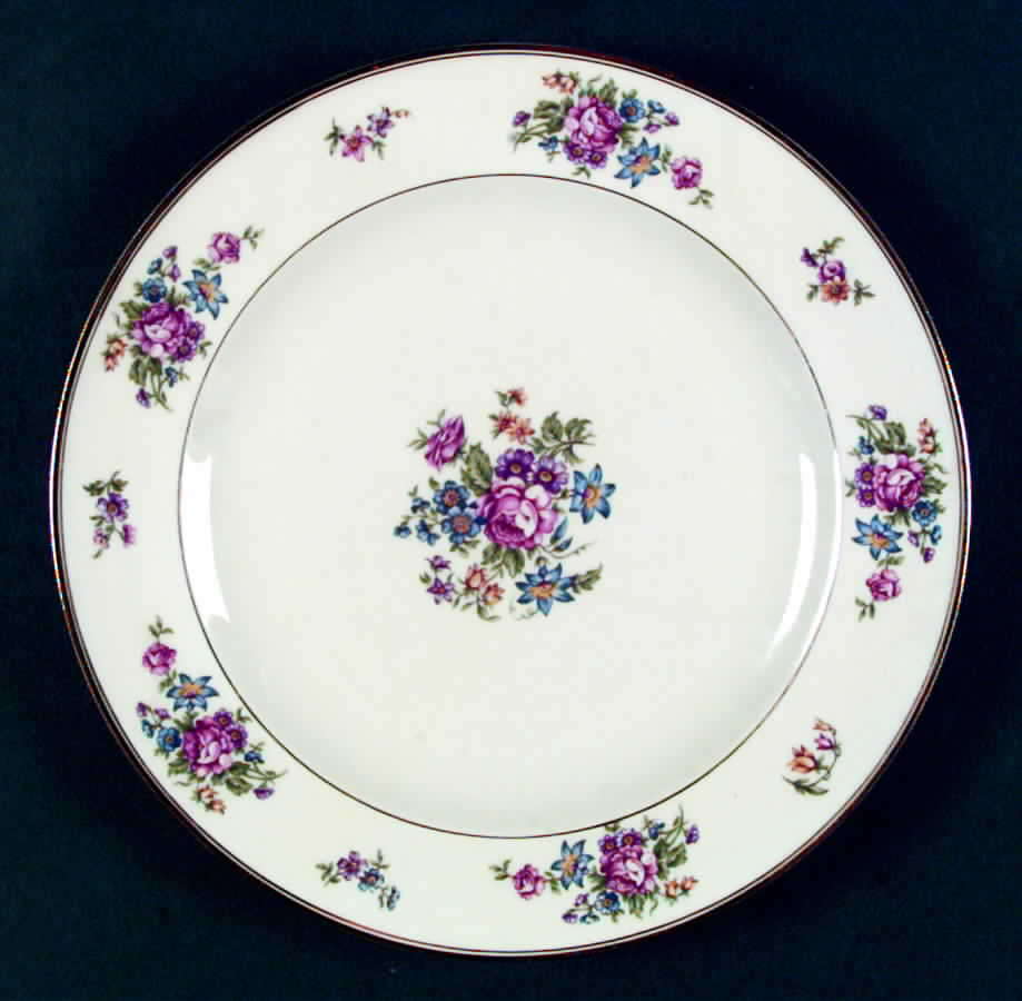 Empress Dinner Plate by Haviland-1