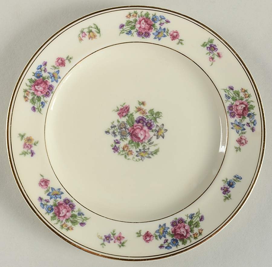 Empress Salad Plate by Haviland-1