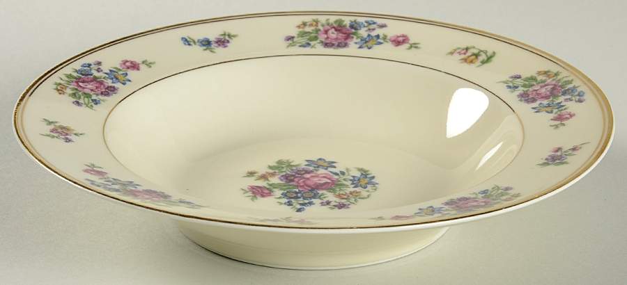 Empress Rim Soup Bowl by Haviland-1