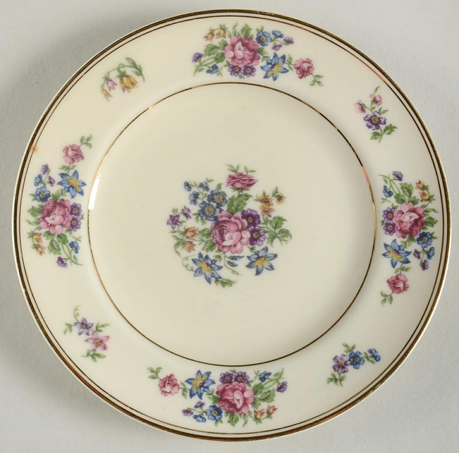 Empress Bread & Butter Plate by Haviland-1