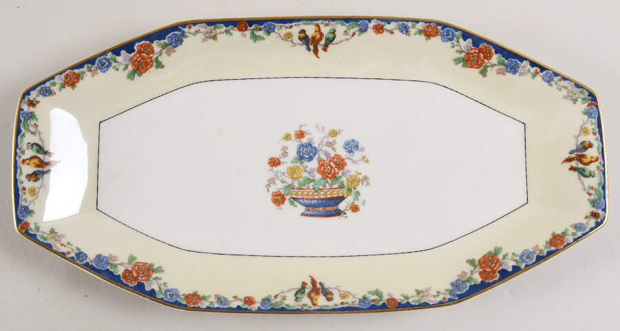 Enchantment (Birds) Bread Tray by Haviland-1