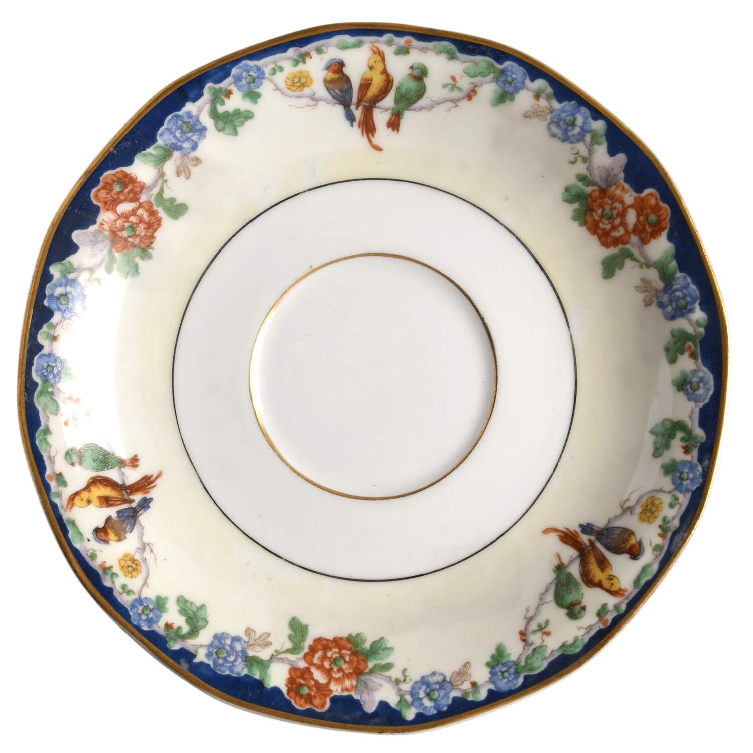 Enchantment (Birds) Saucer by Haviland-1