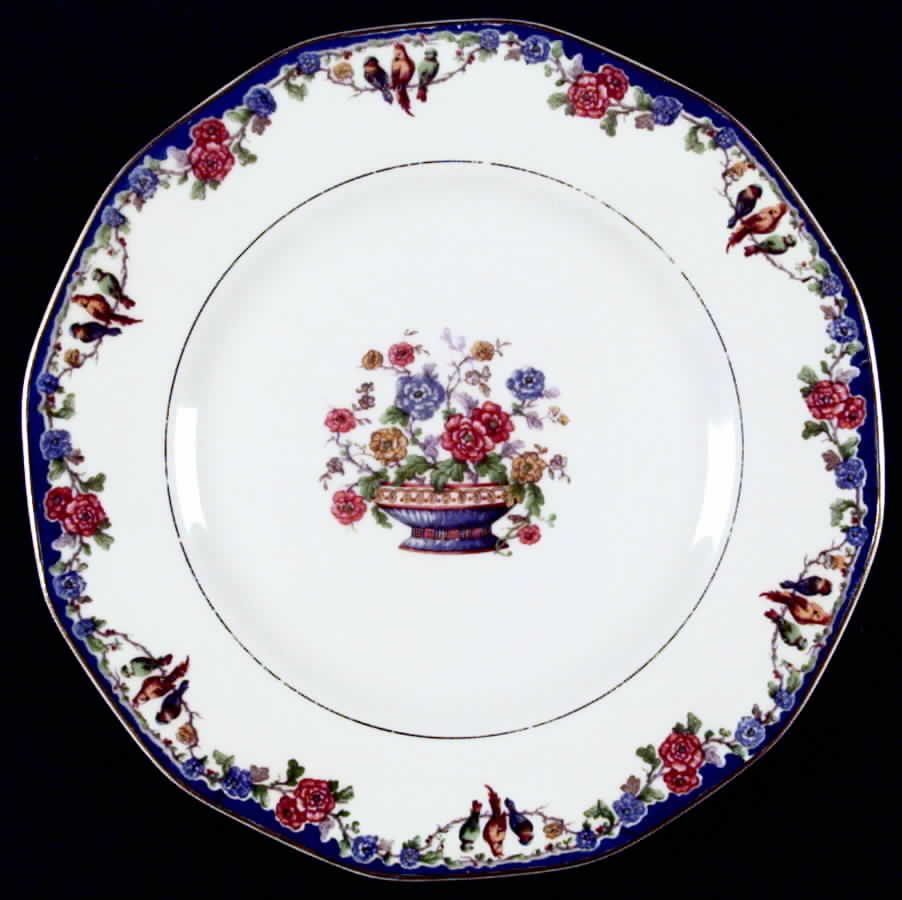 Enchantment (Birds) Dinner Plate by Haviland-1