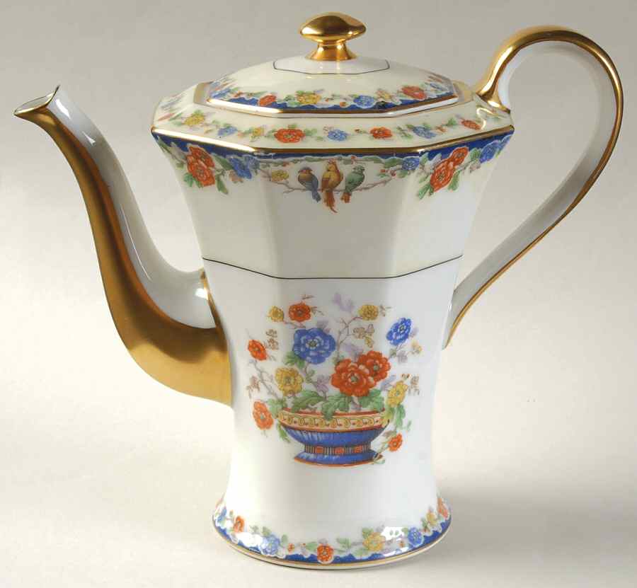 Enchantment (Birds) Coffee Pot & Lid by Haviland-1