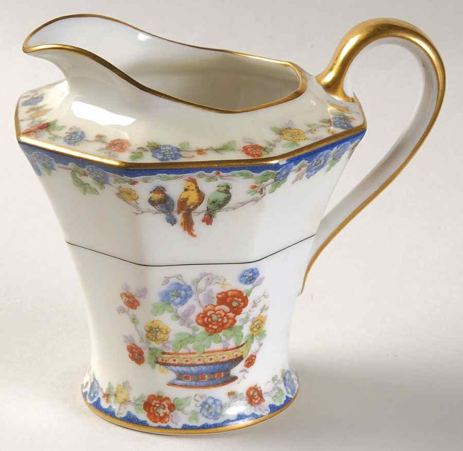 Enchantment (Birds) Creamer by Haviland-1