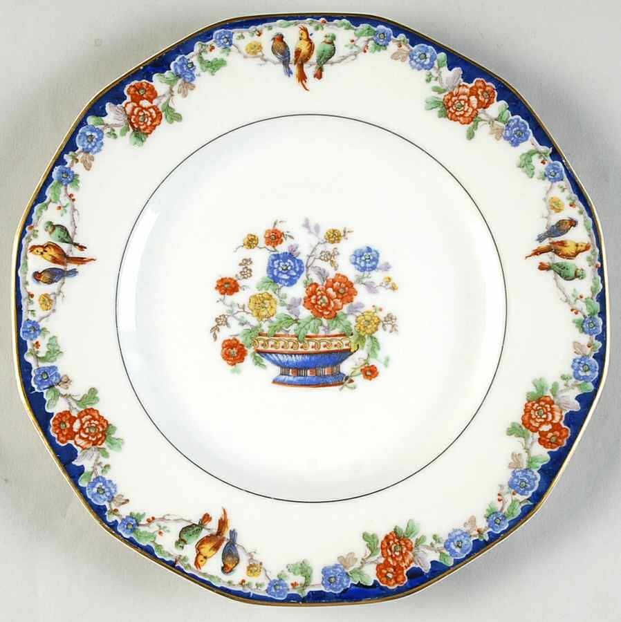 Enchantment (Birds) Salad Plate by Haviland-1