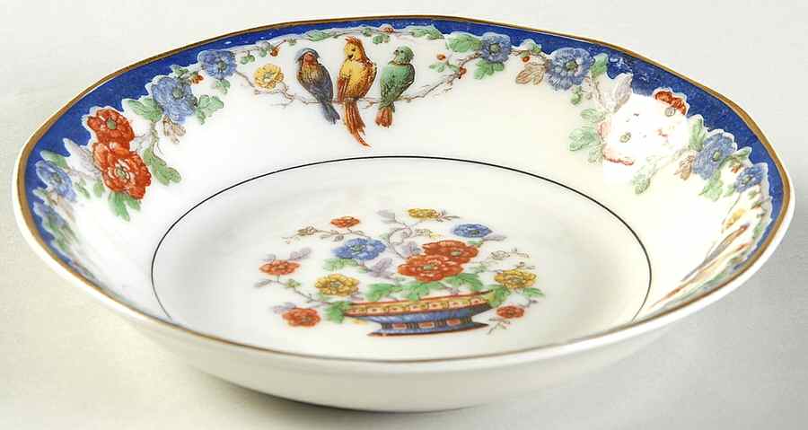 Enchantment (Birds) Fruit/Dessert (Sauce) Bowl by Haviland-1