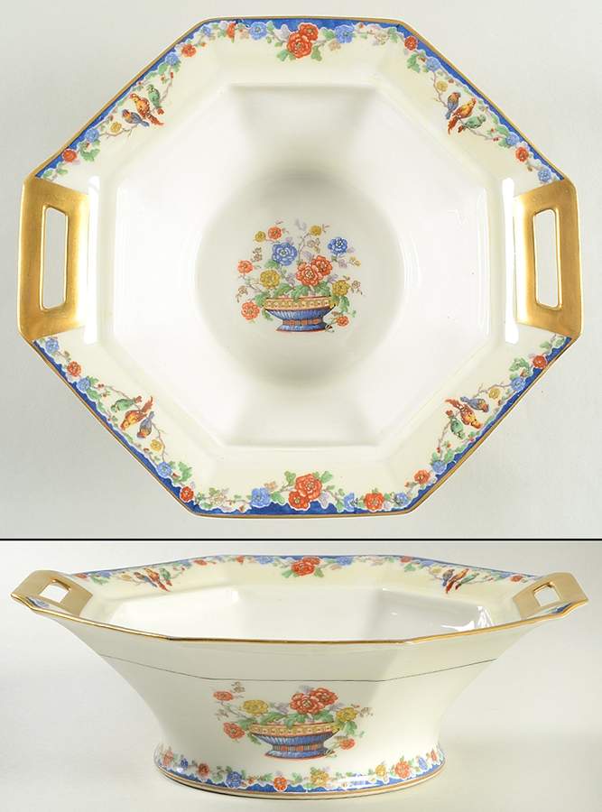 Enchantment (Birds) Round Vegetable No Lid by Haviland-1