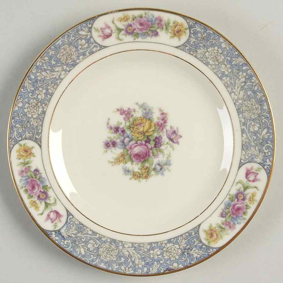 Enchantment (Floral) Bread & Butter Plate by Haviland-1