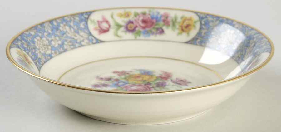 Enchantment (Floral) Fruit/Dessert (Sauce) Bowl by Haviland-1