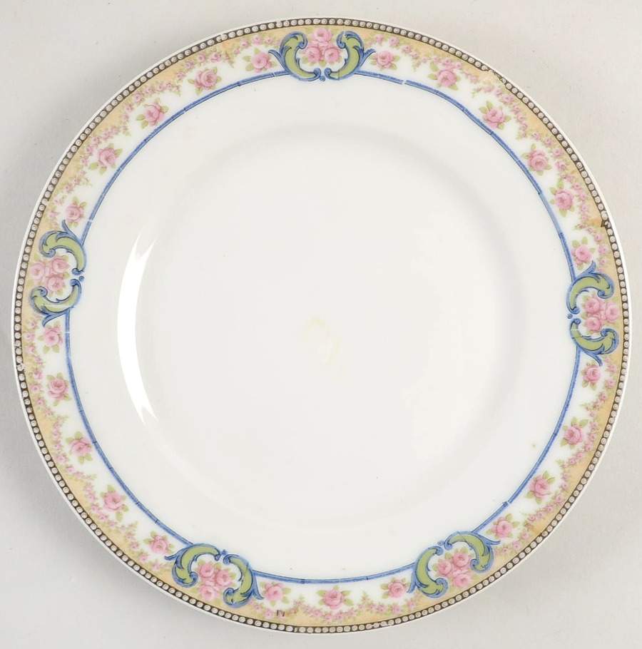 Essex Salad Plate by Haviland-1