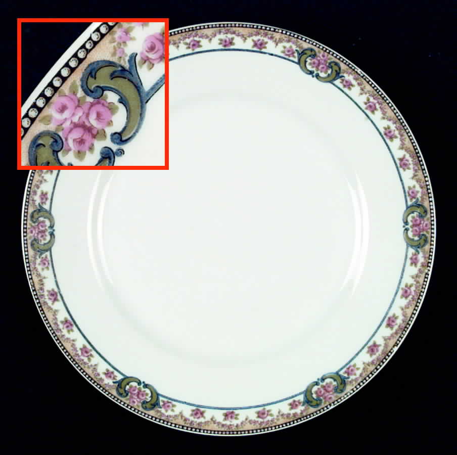 Essex Dinner Plate by Haviland-1