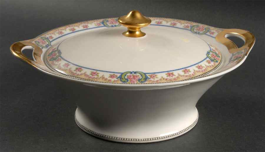 Essex Round Covered Vegetable by Haviland-1