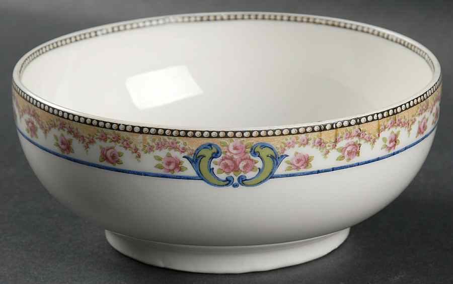 Essex Cranberry Bowl by Haviland-1