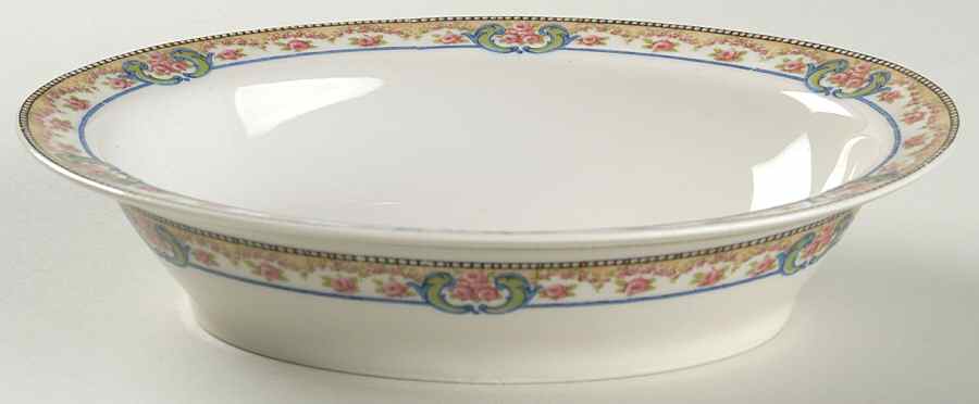 Essex 9" Oval Vegetable Bowl by Haviland-1