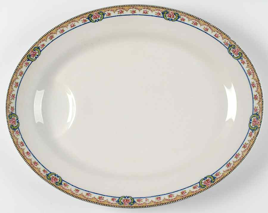 Essex 16" Oval Serving Platter by Haviland-1