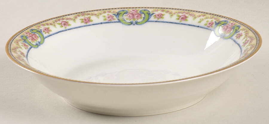 Essex (Gold Trim) Coupe Soup Bowl by Haviland-1