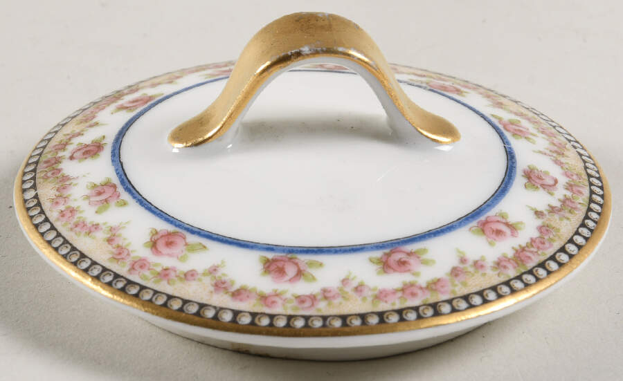 Essex (Gold Trim) Lid for Sugar Bowl by Haviland-1