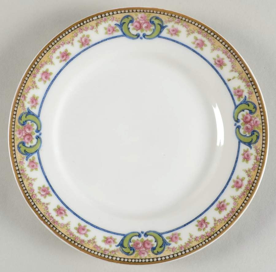 Essex (Gold Trim) Bread & Butter Plate by Haviland-1