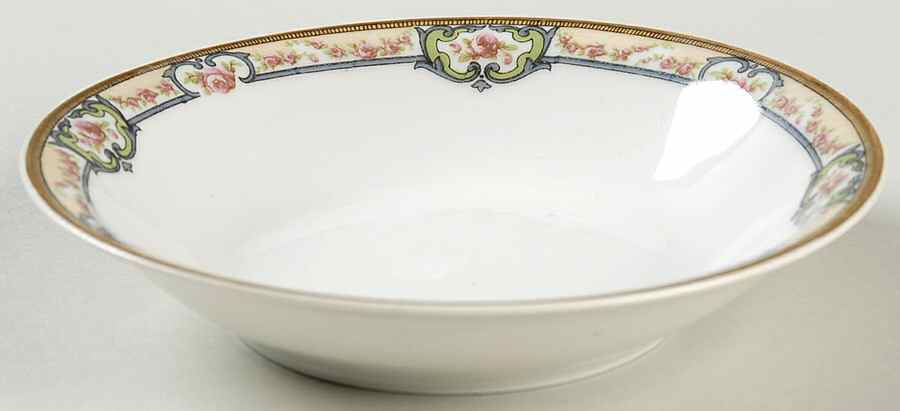 Essex (Gold Trim) Coupe Cereal Bowl by Haviland-1