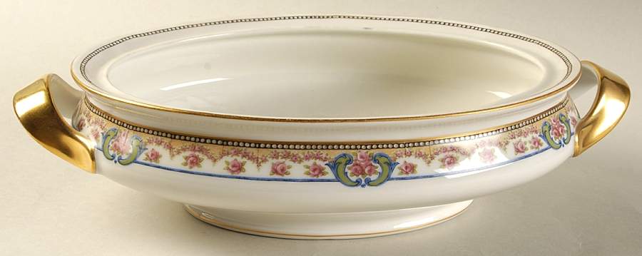 Essex (Gold Trim) Oval Vegetable No Lid by Haviland-1