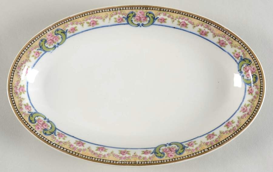 Essex (Gold Trim) Relish by Haviland-1