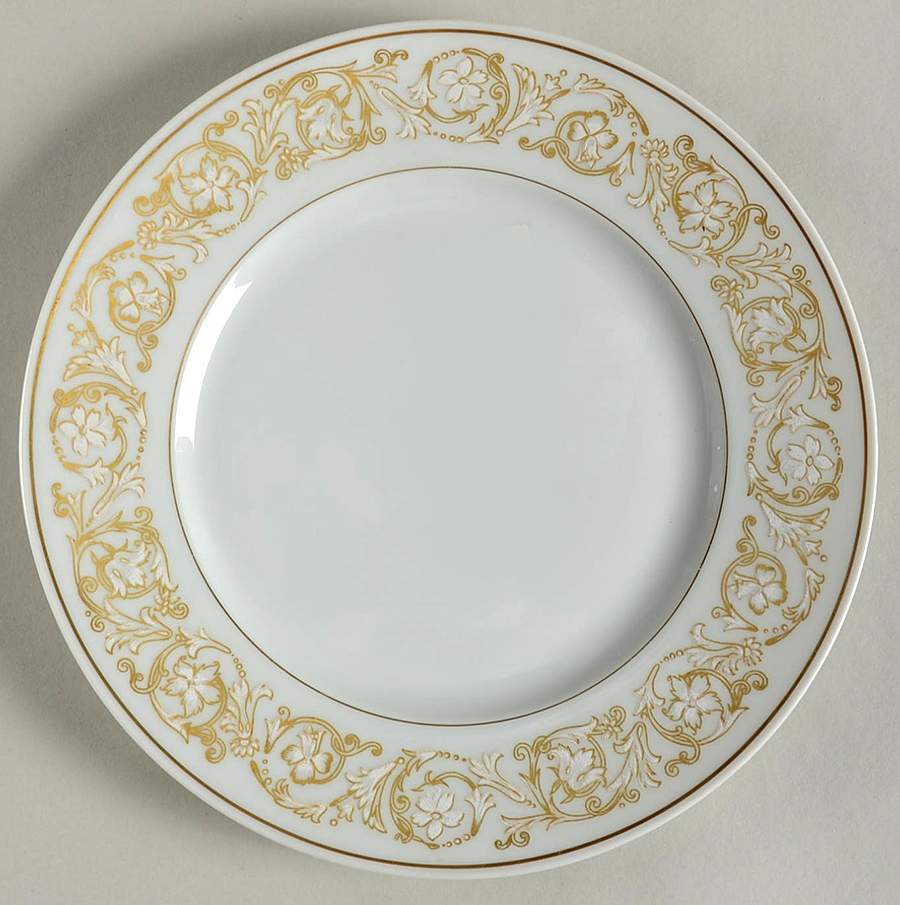 Esterel Salad Plate by Haviland-1
