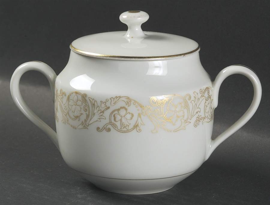 Esterel Sugar Bowl & Lid by Haviland-1