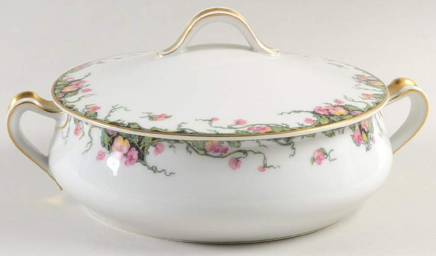 Esther Round Covered Vegetable by Haviland-1