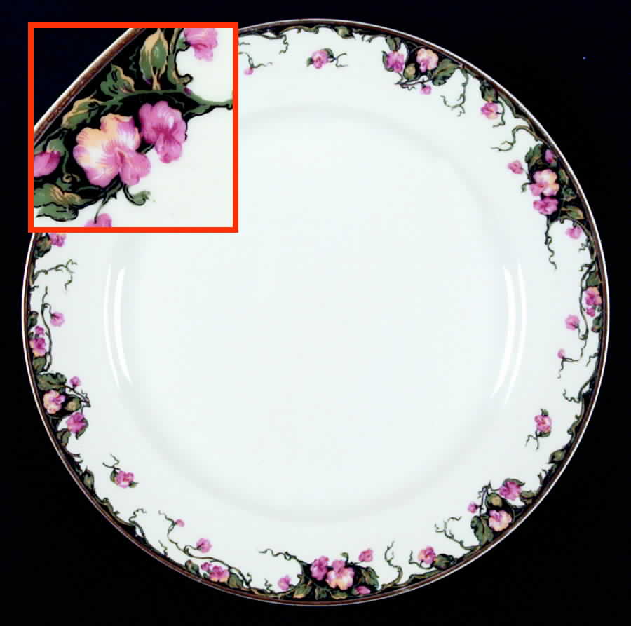 Esther Dinner Plate by Haviland-1