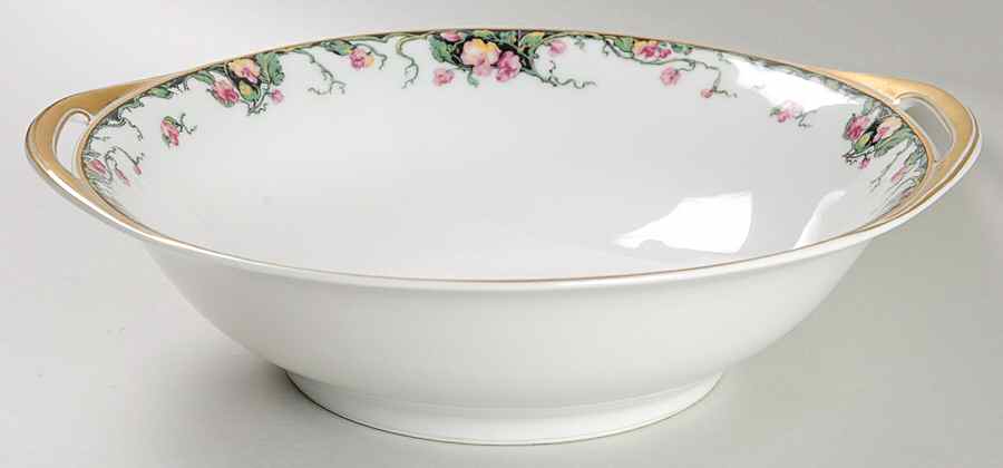 Esther 10" Round Vegetable Bowl by Haviland-1