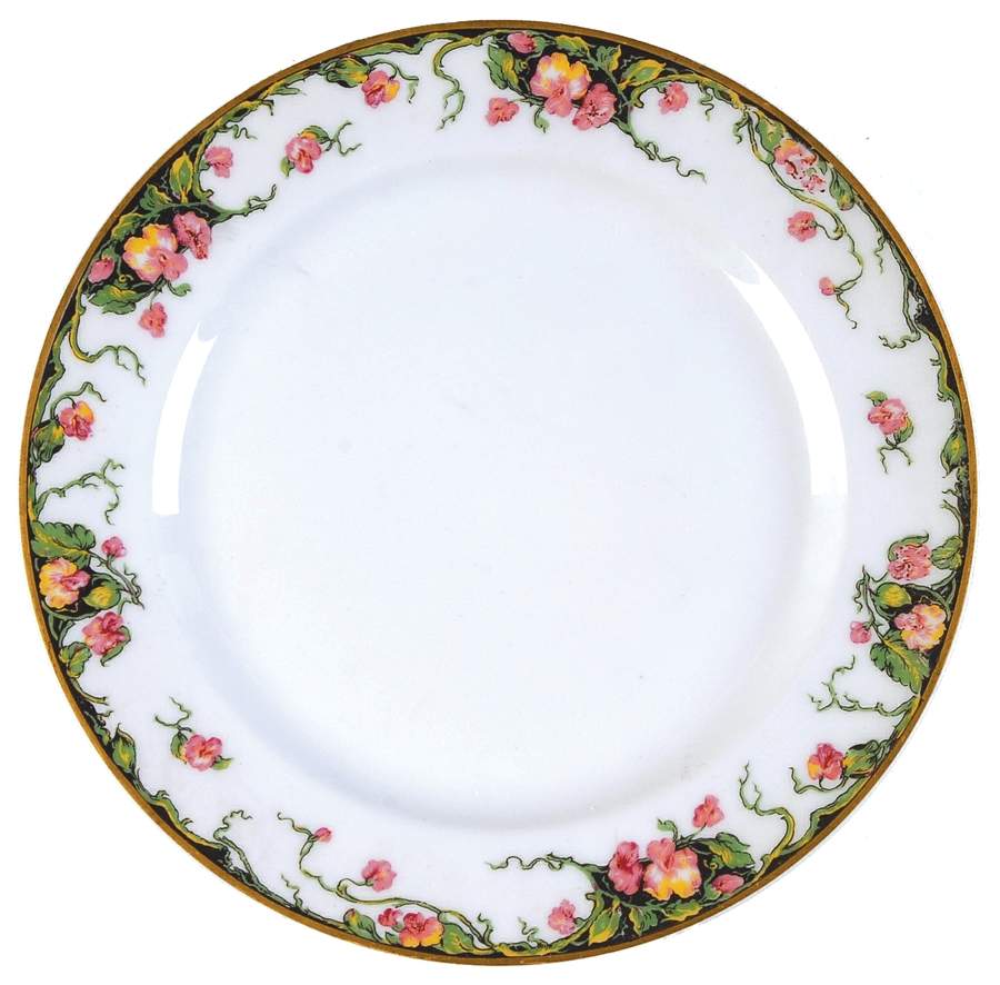 Esther Salad Plate by Haviland-1