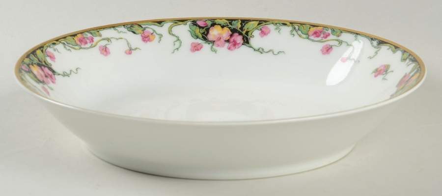 Esther Coupe Soup Bowl by Haviland-1