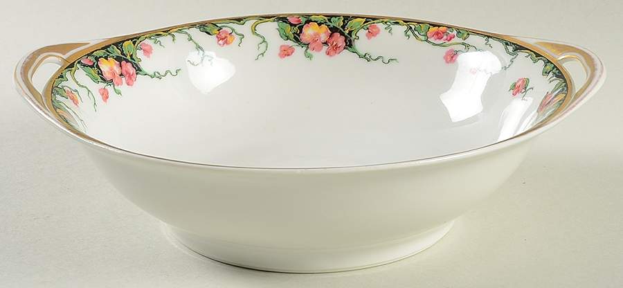 Esther 8" Round Vegetable Bowl by Haviland-1