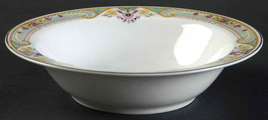 Evangeline Rim Cereal Bowl by Haviland-1