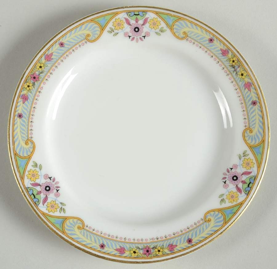 Evangeline Bread & Butter Plate by Haviland-1
