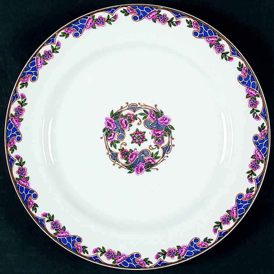 Exotic Dinner Plate by Haviland-1