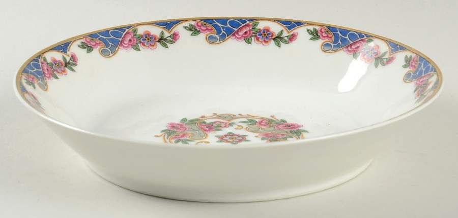 Exotic Coupe Soup Bowl by Haviland-1