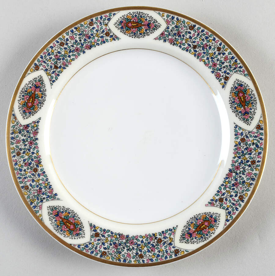 Fantaisie Salad Plate by Haviland-1