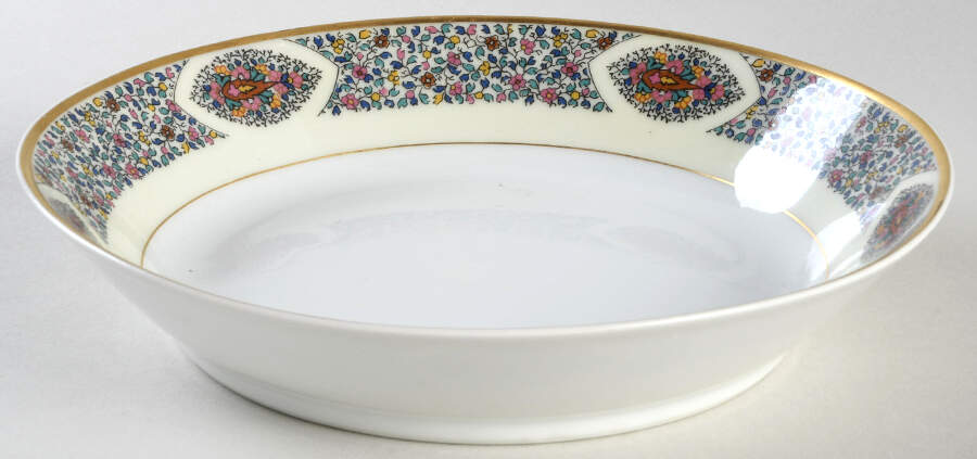 Fantaisie Coupe Soup Bowl by Haviland-1