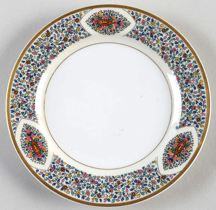Fantaisie Bread & Butter Plate by Haviland-1