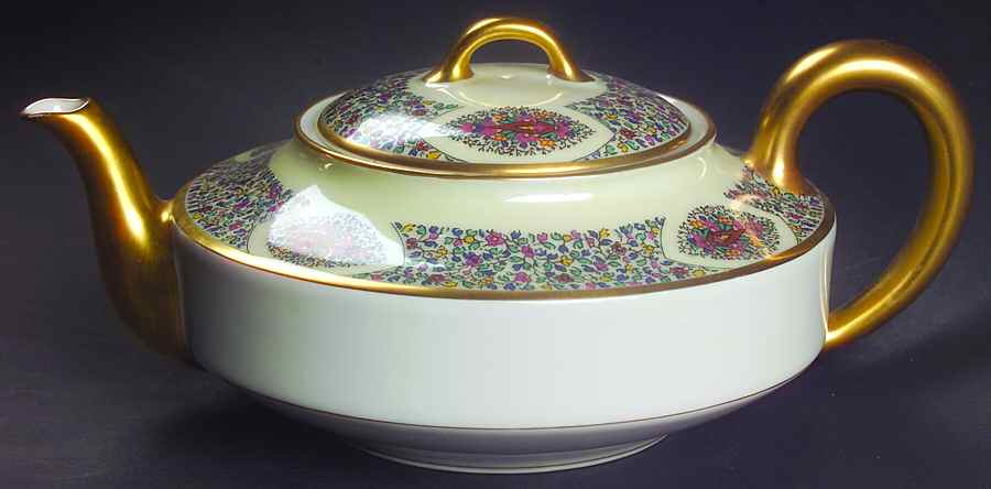 Fantaisie Teapot & Lid by Haviland-1