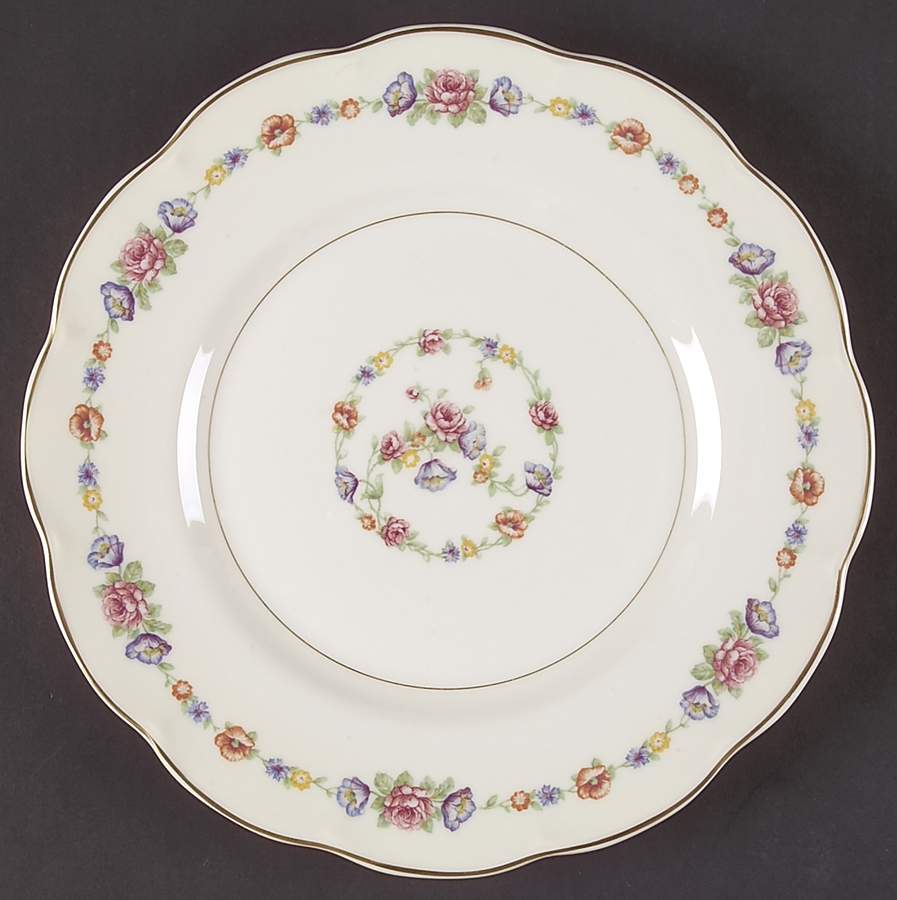 Ferrand Dinner Plate by Haviland-1