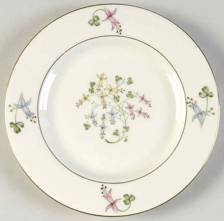 Festival Bread & Butter Plate by Haviland-1