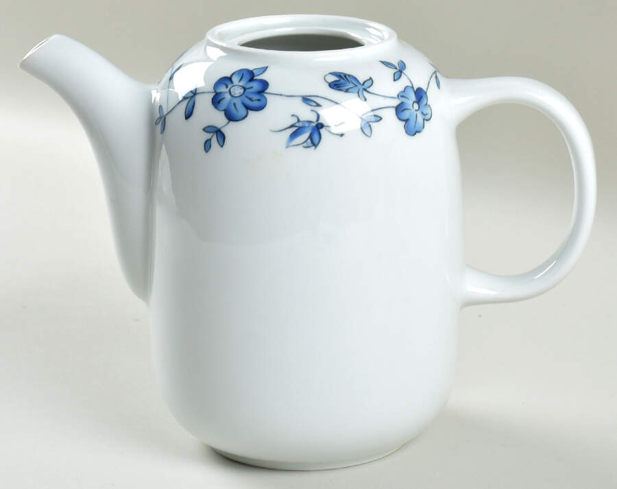 Fleurs Bleues Coffee Pot No Lid by Haviland-1
