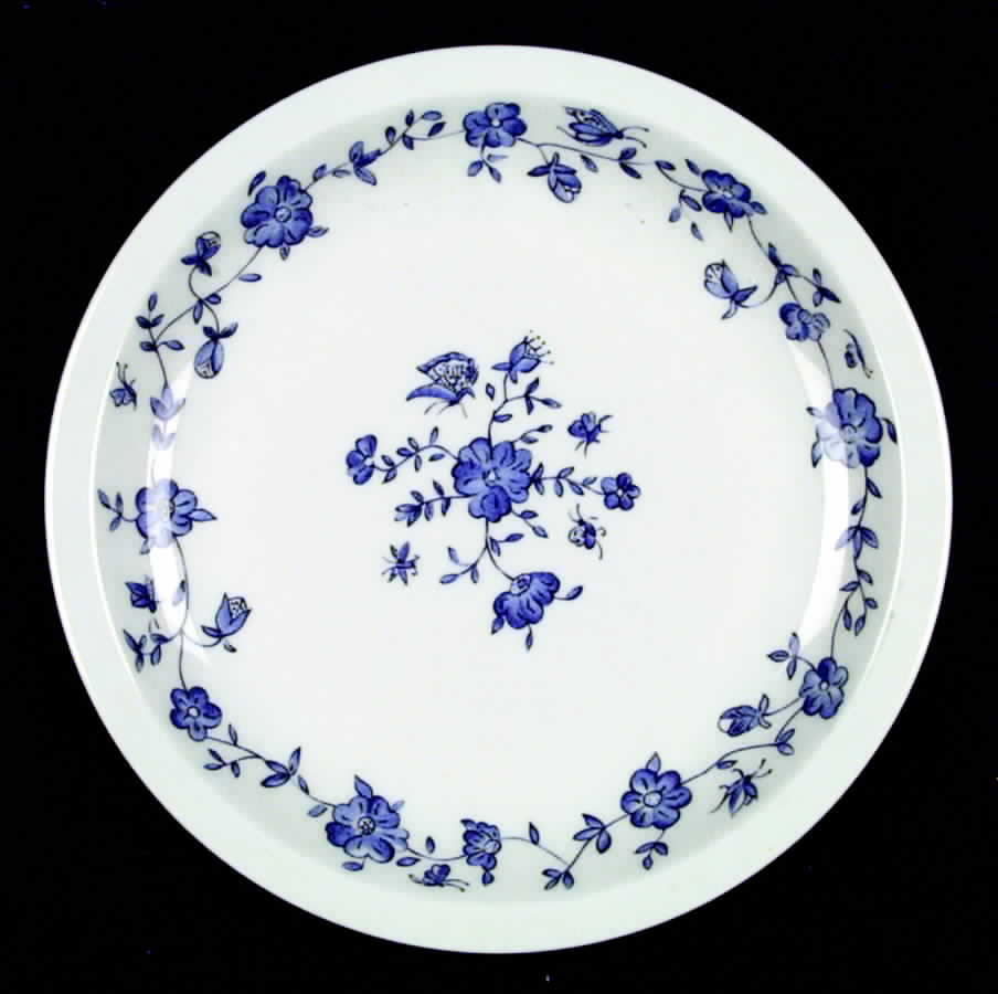 Fleurs Bleues Dinner Plate by Haviland-1